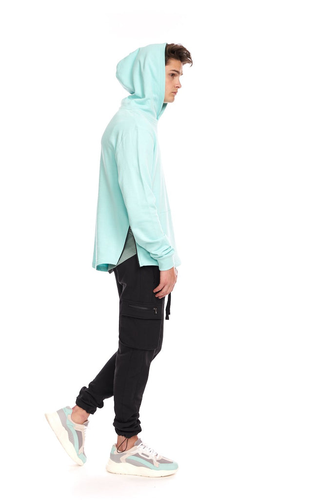 Cargo Sweatpant - Black