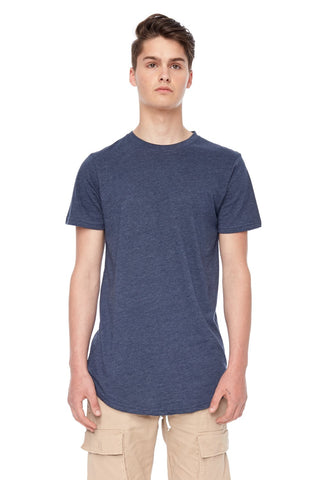 Scoop Tee - Navy