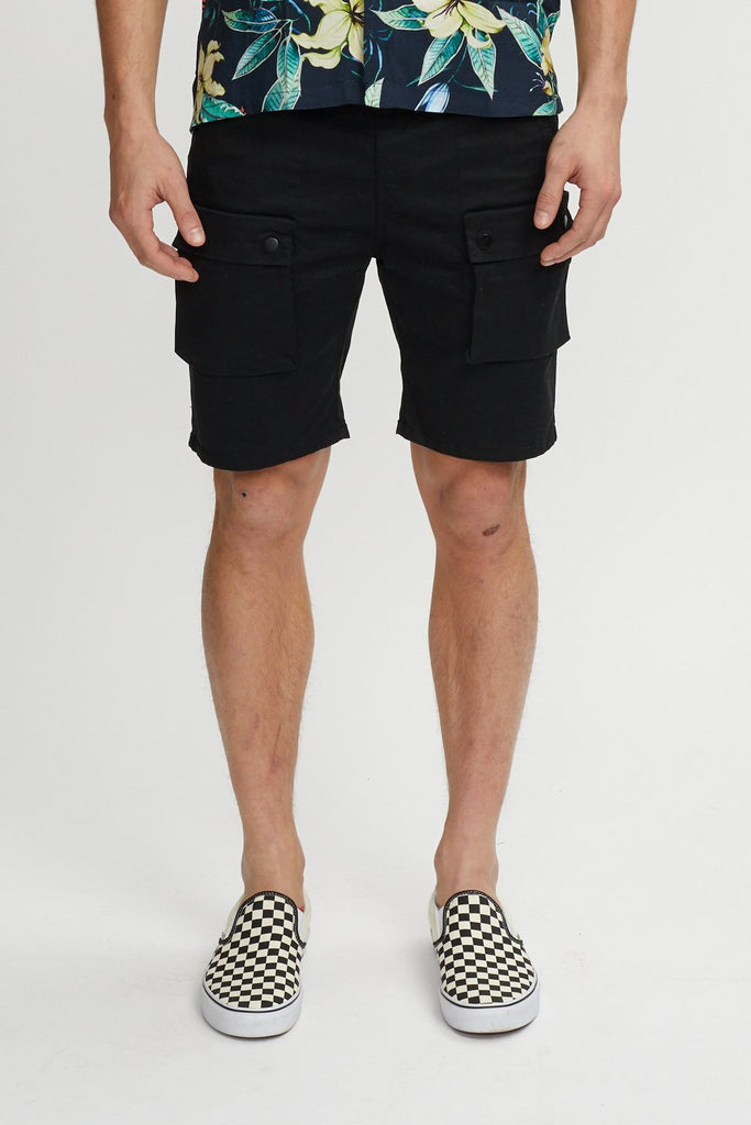 Utility Short - Black