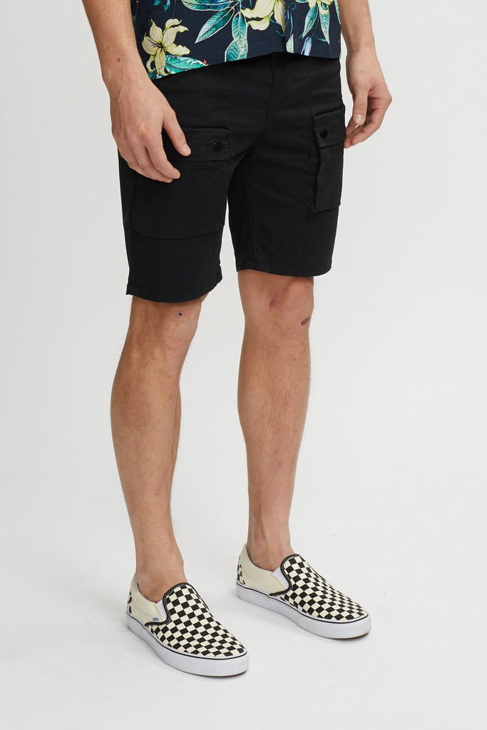 Utility Short - Black