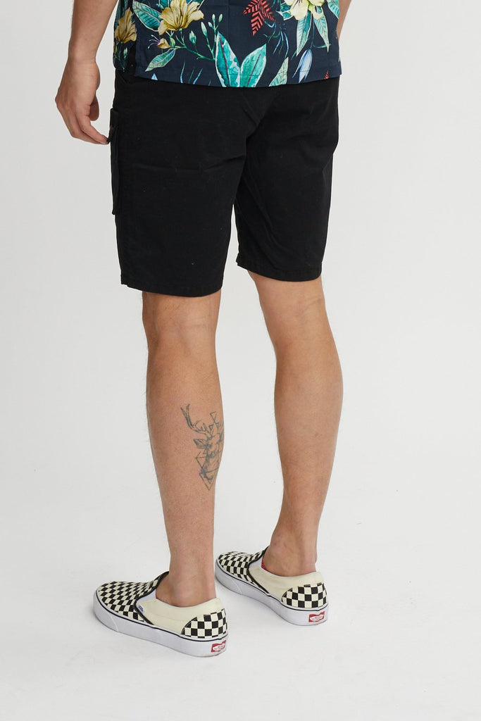 Utility Short - Black