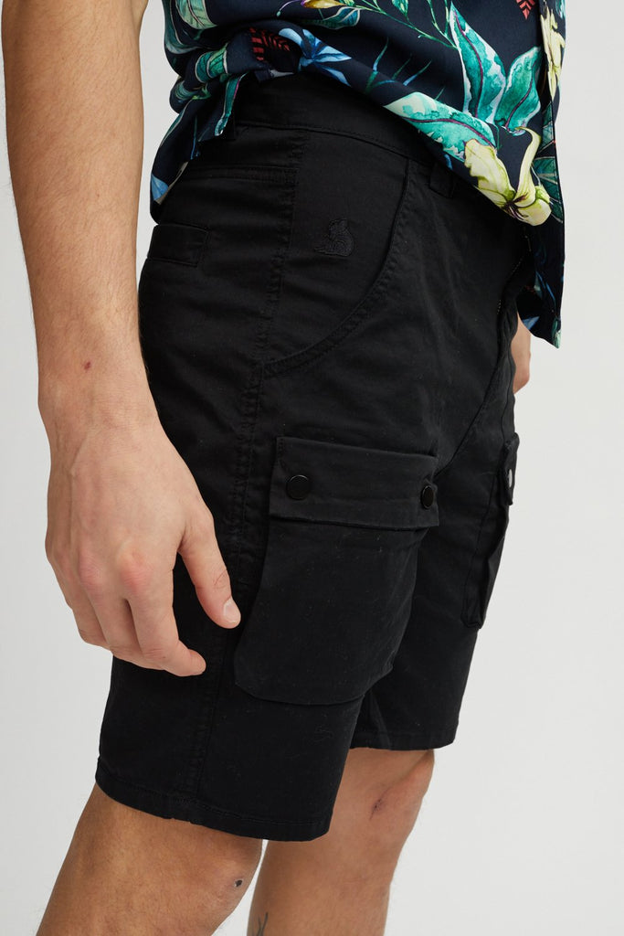 Utility Short - Black