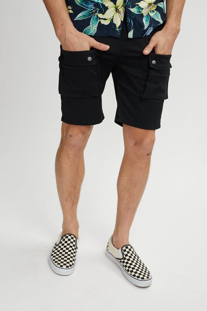 Utility Short - Black