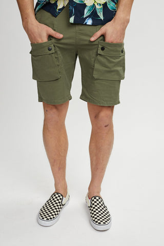 Utility Short - Light Olive