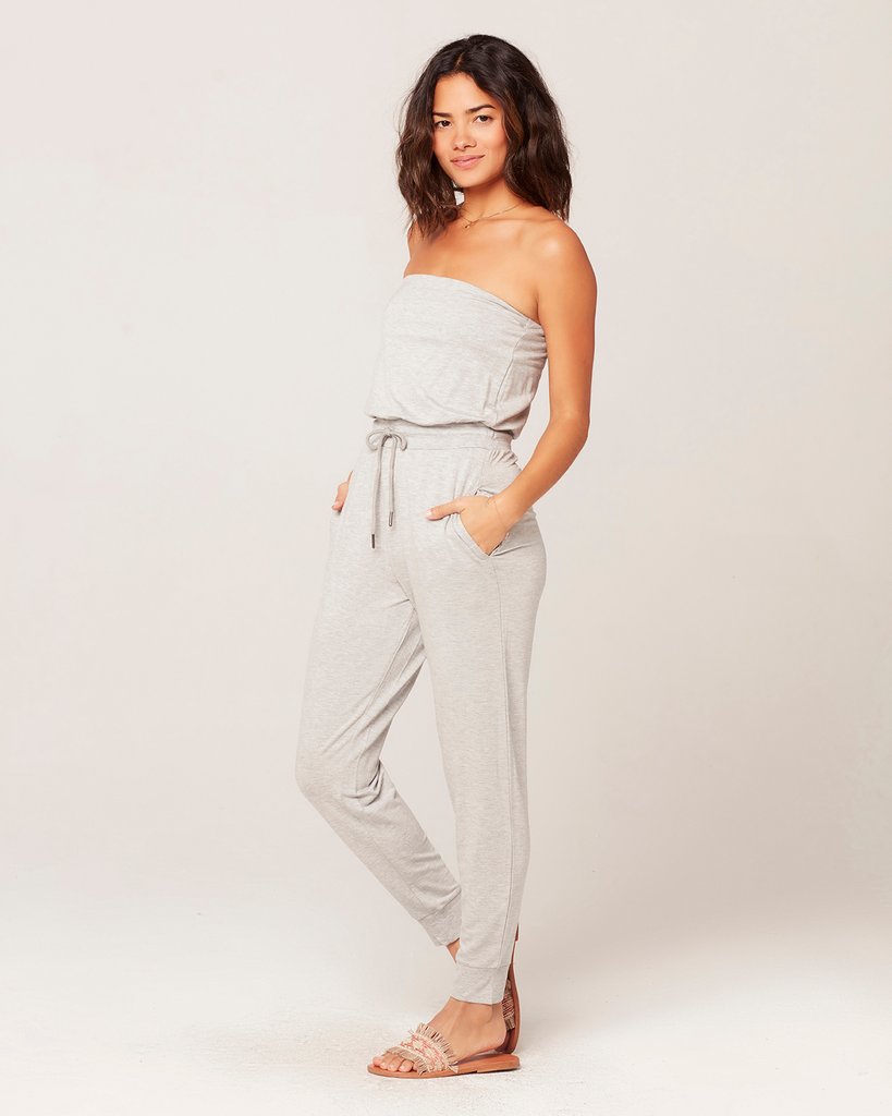 North Shore Jumper - Heather Grey