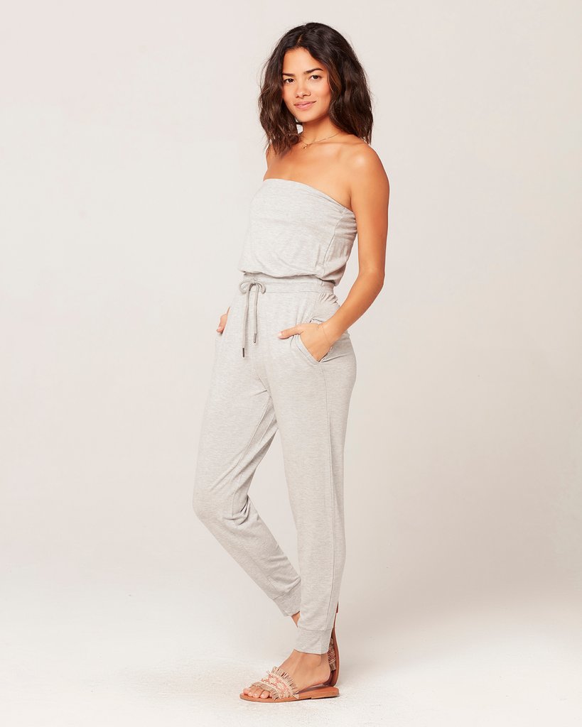 North Shore Jumper - Heather Grey