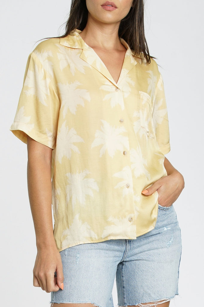 Anya Hawaiian Shirt - Palm Springs