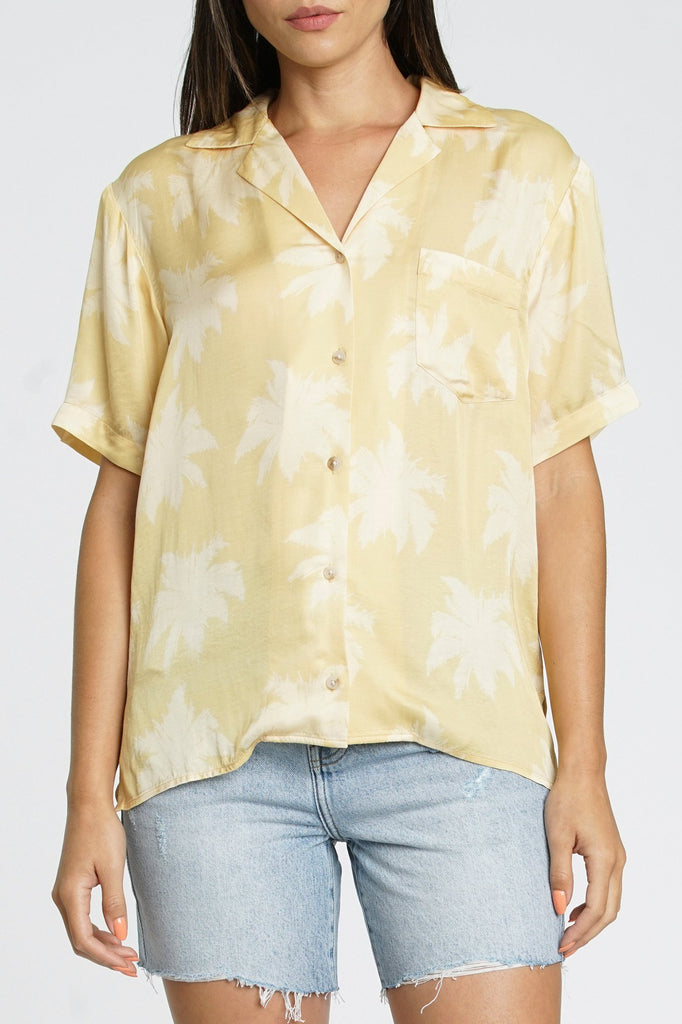 Anya Hawaiian Shirt - Palm Springs