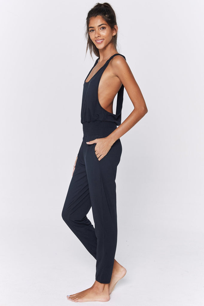 Dream On Jumpsuit - Black