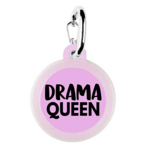 Drama Queen Pet Tag