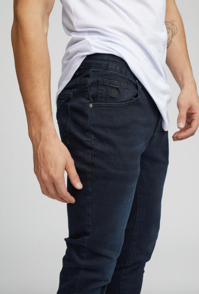 Skinny Essential Denim - Over Dye