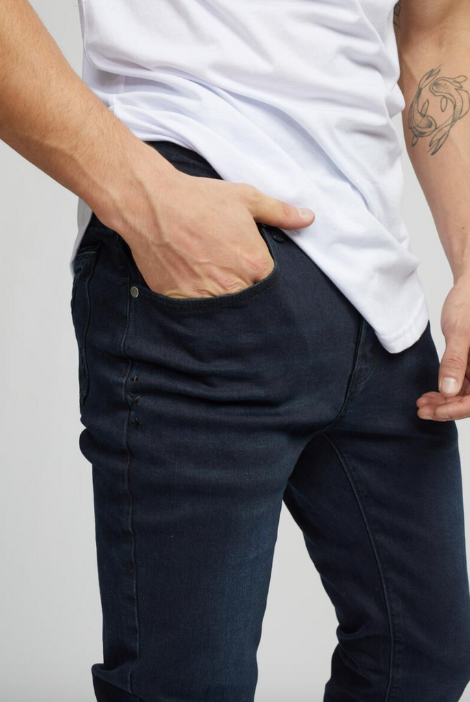 Skinny Essential Denim - Over Dye