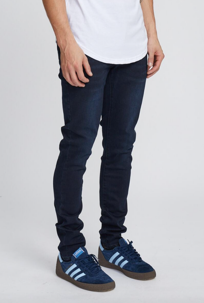 Skinny Essential Denim - Over Dye