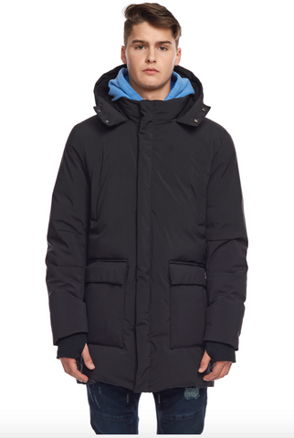 Down Parka 300 - Black