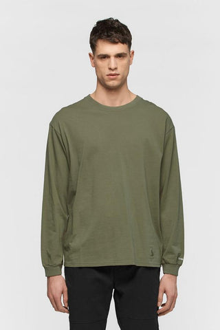 Organic Vintage Longsleeve - Olive