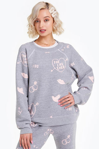 For Like Ever Sweatshirt