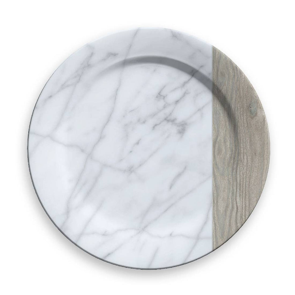 Carrara & French Oak Charger