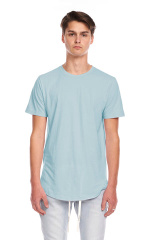 Scoop Tee - Baby Blue