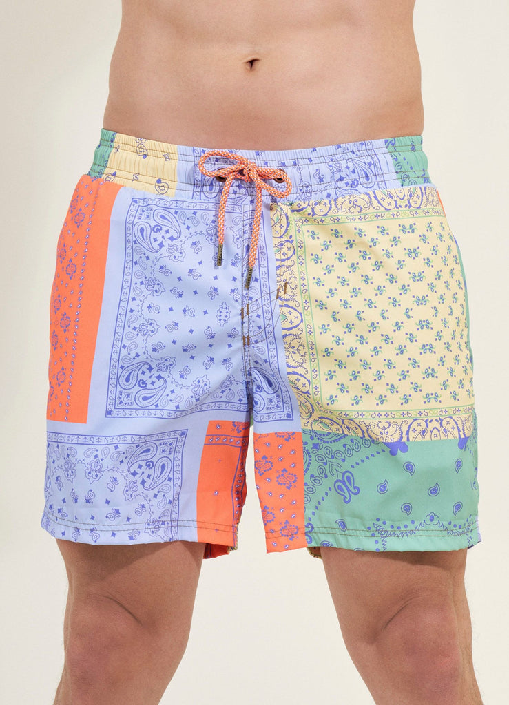 Bandana Sailor Trunks - Multi