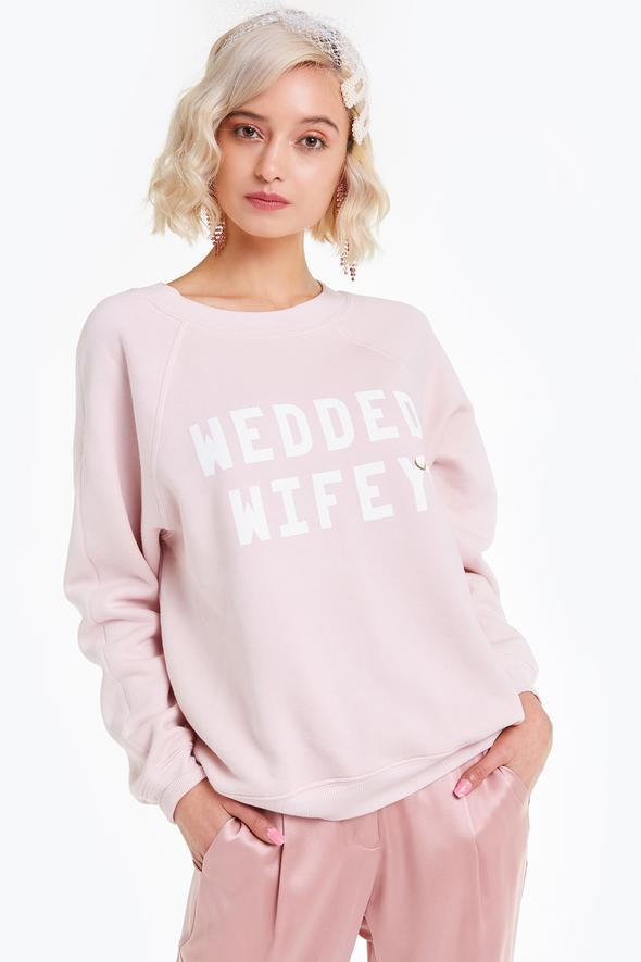 Wedded Wifey Sweatshirt