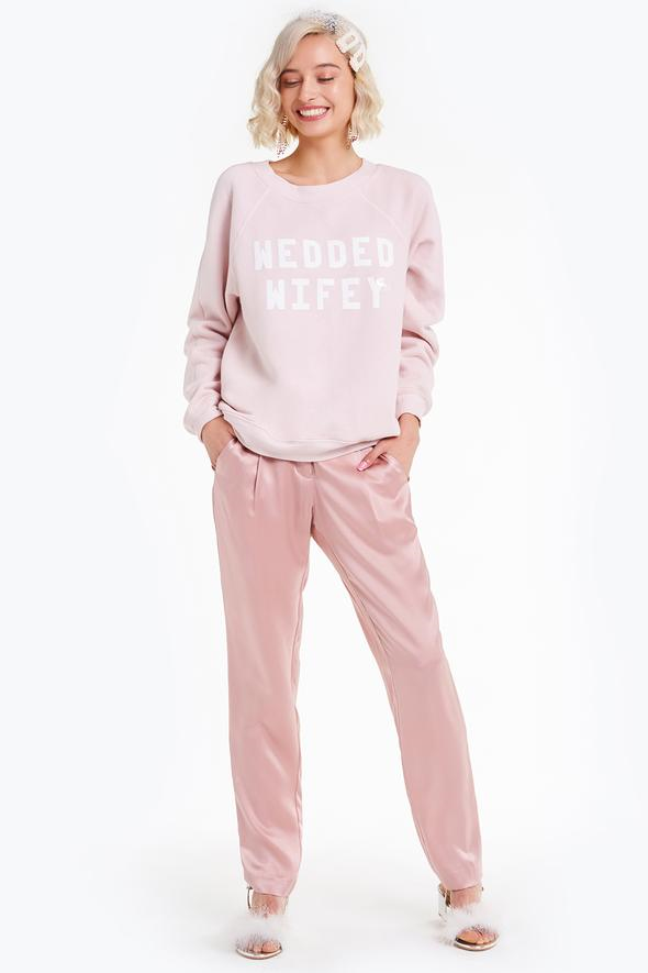 Wifey sweatshirt 2024